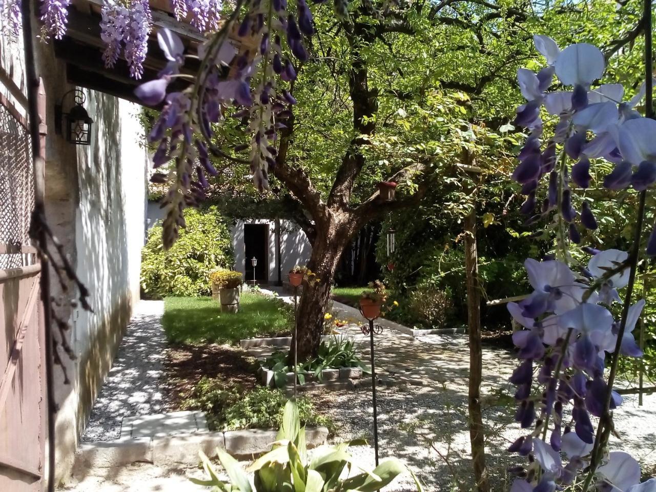 Villa Il Rifugio Del Monaco Cividale del Friuli Exterior foto